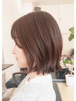 ヘアーメイクフォルム(hair make forum) #大人のボブ