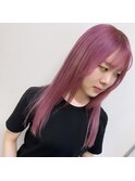 韓国っぽペールピンクカラー