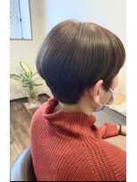 リアンヘアー(Lien hair)&nbsp;首元すっきりカット