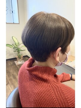 リアンヘアー(Lien hair) 首元すっきりカット