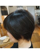 ナチュラル ピュール(Natural pur) 小顔ショート