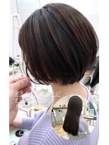 ロミー 本厚木(ROMMY.)&nbsp;スタイルチェンジ☆大人可愛いショートボブ◎