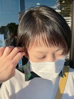 リミックス 南国店(remix)&nbsp;オン眉ショート