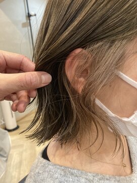 アールヘア(ar hair) イヤリングカラー