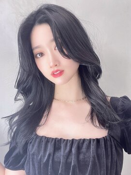 アイティー バイ アルバム 浦和店(IT by ALBUM) クリスタルブラック_ショコラベージュボブルフ_28534