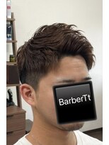バーバーティー(Barber Tt) バーバーカット【アップバンクツーブロックスタイル】