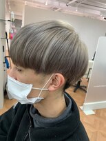 ザ パーム(THE PERM)&nbsp;時短アイブロウ_センターパート, サイドパート,韓国マッシュ