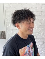 ヘアーワークス バレル(HAIR WORKS Barrel) ツイストスパイラルパーマ