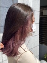 カミビト マヴィー(kamibito mavie)&nbsp;インナーカラー／カシスピンク／ラベンダーピンク／艶髪／人気