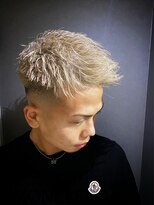 メンズ ラピス(Men's Lapis)&nbsp;ハイトーンtheフェード