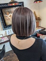 ボアップ 京橋店(boappu)&nbsp;ハイライト/ボブヘア
