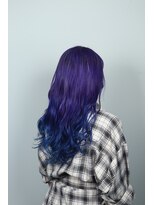 クリップ ジョイント ゴッド(CLIP JOINT GOD) パープルグラデーション