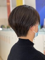 エフ アヴェダ 木の葉モール橋本(F AVEDA)&nbsp;スッキリハンサムショート