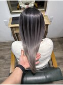 バレイヤージュ／グレーシルバー
