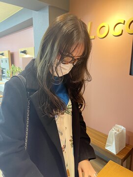 ローカル 赤坂(Local) Wカラー オリーブベージュ