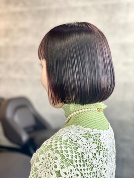 ソイクフ(SOY KUFU) 大人可愛い20代30代40代◎イメチェン似合わせカットフルバング