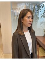 トゥルー 渋谷(TRUE)&nbsp;イルミナカラー/ハイライト/oggiotto/ヘッドスパ/渋谷