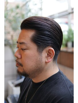 ザチョップショップ キチジョウジ(THE CHOP SHOP KICHIJOJI) フェード　スキンフェード　サイドパート　バーバー　バズカット