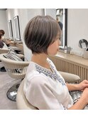 Lond.海気 大人丸みショート