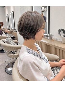 ロンドプロフィール 浦和(Lond profil) Lond.海気 大人丸みショート