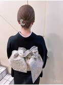 訪問着着付け&和装ヘアセット