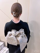 ヘアメイク ジェイエム&nbsp;訪問着着付け&和装ヘアセット