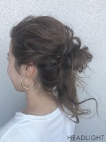 アーサス ヘアー サローネ 北千住店(Ursus hair salone by HEADLIGHT) ルーズお団子_486L1464