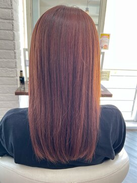 クラン ヘアーアンドスタジオ(CLAN hair & studio) 宜野湾店/clan/沖縄美容室/プルエクステ