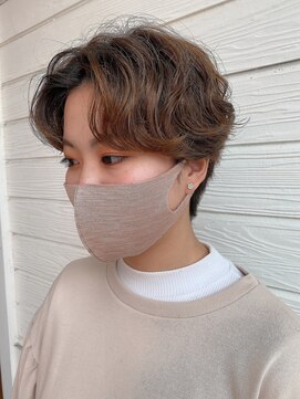 イーストハムネオ(EAST HAM NEO) パーマショート