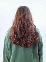 エクファ ヘア リゾート 大津 瀬田店(ex-fa hair resort)&nbsp;【瀬田◆エクファヘアリゾート】パーマ風ロングヘア