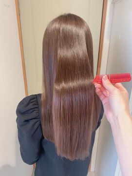 スリー(THREE) 髪質改善ヘアエステ×プレミアムカラー