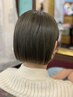 【new!】Cut＋オラプレックスカラー＋オラプレックス矯正＋marrb￥26800