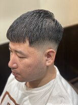 ヒロギンザ 川崎店(HIRO GINZA)&nbsp;スキンフェード/クロップスタイル/バーバースタイル