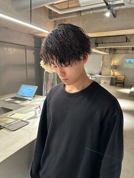 リール(rire) twist spiral perm.