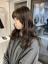 シイ(SIE)&nbsp;ブリーチ無しオリーブグレージュ