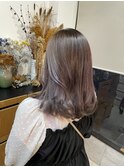 ミルクティーグレージュ