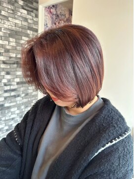 プリームヘアーホワイト(Pleame hair WHITE) ローズカラー