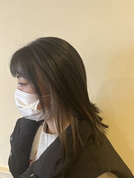 ソイルアヴェダ(Soil AVEDA) ミディアムインナーグレージュ