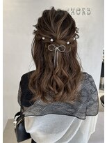 コード(Chord)&nbsp;◯ハーフアップアレンジ◯