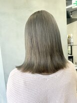 ヘアサロン ドット トウキョウ カラー 町田店(hair salon dot. tokyo color) イメチェン/レッドブラウン/似合わせカット/フルバング