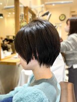 シャペウ駒込 骨格に沿ったショートカット