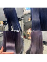 ラックスビー ウメダ 大阪梅田店(LUXBE UMEDA) cool color