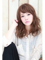 アディクト イースト 東陽町東口(addict EAST)&nbsp;ナチュラルブラウン＿カジュアルカール＿ロング［東陽町］