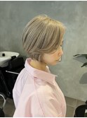 ハイライト/ショート/ショートボブ/ボブ/大人ショート/30代