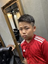ヘアーシグネチャー(Hair Signature)&nbsp;キッズカット/フェード/バーバー/小学生/中学生/高校生