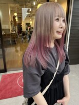 ラック 津田沼(LUCK)&nbsp;前髪パーマ ぱっつん前髪 ボブパーマ