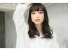 【ポイントケアでお悩み解決】カット＋ポイント縮毛矯正