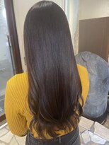 ヘアリゾート粋 ドゥオ 新宿南口店(dua)&nbsp;《イルミナカラー》《オフィスに馴染みやすい》圧倒的艶スタイル