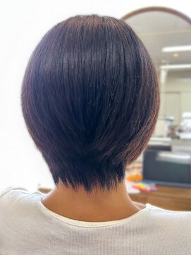 シーハウス(C-HOUSE) 朝ラク&美シルエット♪ ハンサムショート