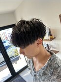 王道ショートマッシュ